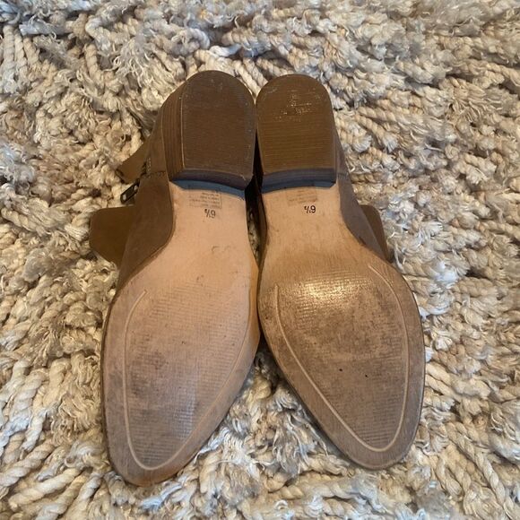 Seychelles Snare Leather Slouch Ankle Bootie Size 6.5 - Picture 4 of 8